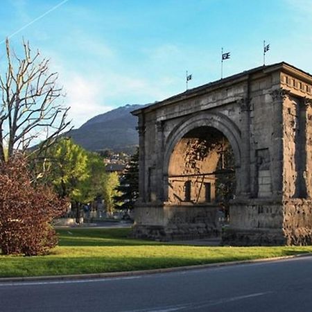 Appartamento Argento Aosta Eksteriør bilde