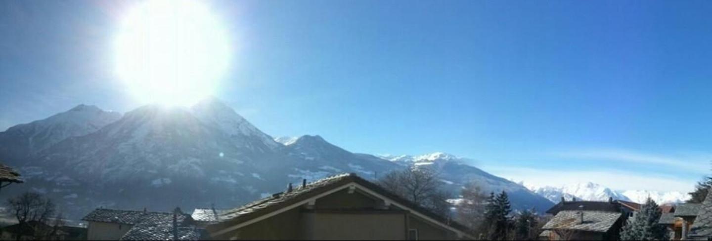 Appartamento Argento Aosta Eksteriør bilde